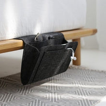 將圖片載入圖庫檢視器 Bedside Felt Storage Bag Hanging Organizer