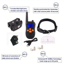 Load image into Gallery viewer, Anti Bark Dog Training Collar