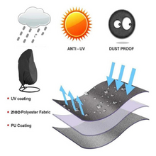 Load image into Gallery viewer, Swing Chair Cover with Zip