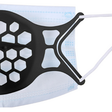 Load image into Gallery viewer, Black Face Mask Support Bracket Spacer Holder - 1 piece