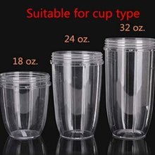 Load image into Gallery viewer, Replacement for NutriBullet Flip Top To-Go Lid Juicer Accessories