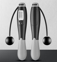 Load image into Gallery viewer, Digital Counting Cordless Jump Rope Wireless Skipping Rope