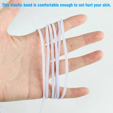 Load image into Gallery viewer, Elastic Band Rope -100Yards/3mm/White