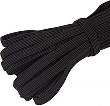 Load image into Gallery viewer, Elastic Band Rope -100Yards/3mm/Black