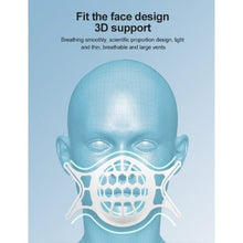 Load image into Gallery viewer, Face Mask Support Bracket Spacer Holder - 3 piece