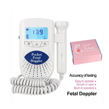 Load image into Gallery viewer, Fetal Doppler Ultrasound Sound Baby Heartbeat Monitor