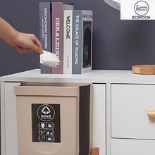 Load image into Gallery viewer, Folding Wall Mounted Trash Bin Door Hanging Cabinet- Small