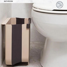將圖片載入圖庫檢視器 Folding Wall Mounted Trash Bin Door Hanging Cabinet- Large