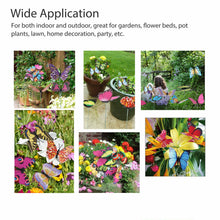 Load image into Gallery viewer, Garden Butterflies 50pcs