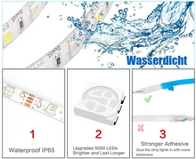 將圖片載入圖庫檢視器 LED Light Strip 5050 RGB 5M kit IR Control