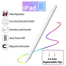 Load image into Gallery viewer, Magnetic adsorption Stylus Pen Pencil for iPad