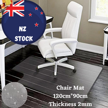 將圖片載入圖庫檢視器 PVC Carpet Mat Chair Mat 120cmx90cm
