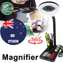 將圖片載入圖庫檢視器 Magnifying Lamp Desk Light