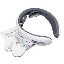Load image into Gallery viewer, Back Shoulder and Neck Massager Infrared Heating Pain Relief
