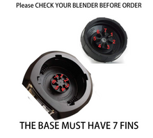 Load image into Gallery viewer, 7 Fins Blade Replacement for Nutri Ninja Blender BL480