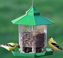 將圖片載入圖庫檢視器 Wild Bird Feeder Outdoor Hanging Garden Decoration