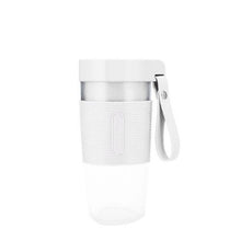 Load image into Gallery viewer, Portable Blender Juicer Mixer USB Rechargeable 350ml White