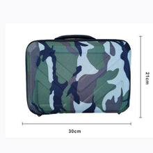 Load image into Gallery viewer, Massage Gun Storage Case Portable Waterproof Carrying bag - Camouflage