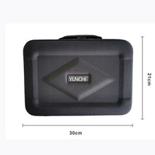 將圖片載入圖庫檢視器 Massage Gun Storage Case Portable Waterproof Carrying bag - Black
