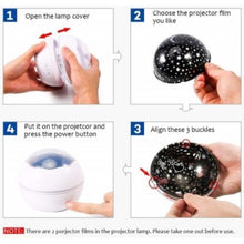 將圖片載入圖庫檢視器 Projector Lamp Night Light Starry Sky