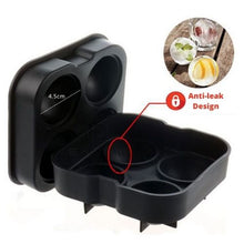 Load image into Gallery viewer, Silicone Ice Ball Mould Tray 4 Slots