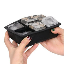 Load image into Gallery viewer, 6 Cell Silicone Ice Tray Ice Cube Ice Ball Mould 2PCS