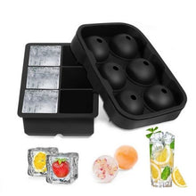 Load image into Gallery viewer, 6 Cell Silicone Ice Tray Ice Cube Ice Ball Mould 2PCS