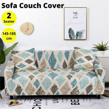 將圖片載入圖庫檢視器 Sofa Cover Couch Protector 2 Seater