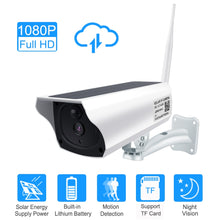 Load image into Gallery viewer, Solar WiFi Security Camera 1080P Outdoor Wireless