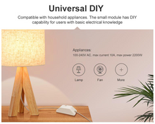 Load image into Gallery viewer, Sonoff Basic R2 Wifi DIY Smart Wireless Remote Switch