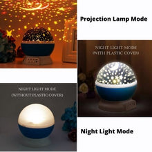 Load image into Gallery viewer, Star Light Projection Lamp Night Light