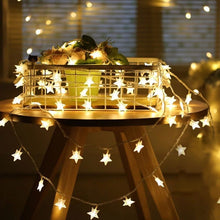 將圖片載入圖庫檢視器 Stars String Lights