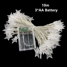 將圖片載入圖庫檢視器 Stars String Lights