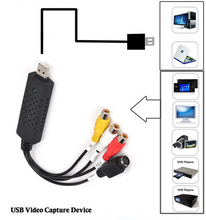Load image into Gallery viewer, USB 2.0 Video Audio VHS to DVD HDD TV Converter Capture Card Adapter