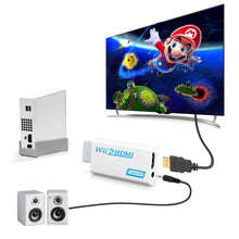 Load image into Gallery viewer, Wii To HDMI Converter