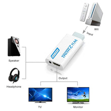 Load image into Gallery viewer, Wii To HDMI Converter