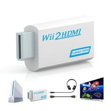 Load image into Gallery viewer, Wii To HDMI Converter