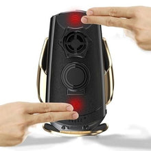 Load image into Gallery viewer, Wireless Charger Car Phone Holder