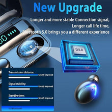 將圖片載入圖庫檢視器 Wireless Earphone Bluetooth