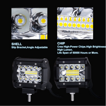 Load image into Gallery viewer, 2pcs 4inch LED Work Light Bar
