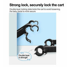 Load image into Gallery viewer, Stroller Step Board Buggy Wheel Board