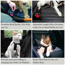 Load image into Gallery viewer, Pet Dog Seat Belt Adjustable