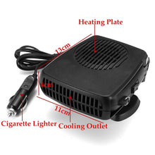 將圖片載入圖庫檢視器 Car Heating & Cooling Fan Glass Defroster
