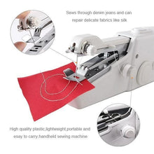 Load image into Gallery viewer, Mini Handheld Sewing Machine Portable