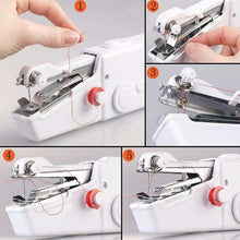 Load image into Gallery viewer, Mini Handheld Sewing Machine Portable