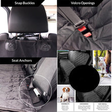 Load image into Gallery viewer, Pet Car Seat Cover Waterproof Protector