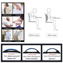 Load image into Gallery viewer, Back Stretcher Lumbar Spine Back Support