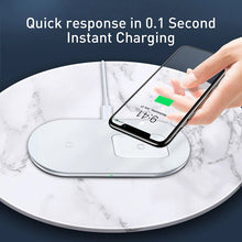 Load image into Gallery viewer, Wireless Charger 2 in 1