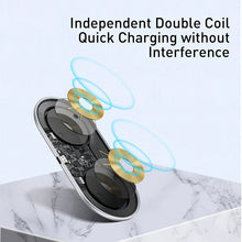 Load image into Gallery viewer, Wireless Charger 2 in 1