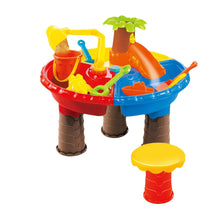 將圖片載入圖庫檢視器 Sand and Water Table Beach Toys-Tree 22Pcs